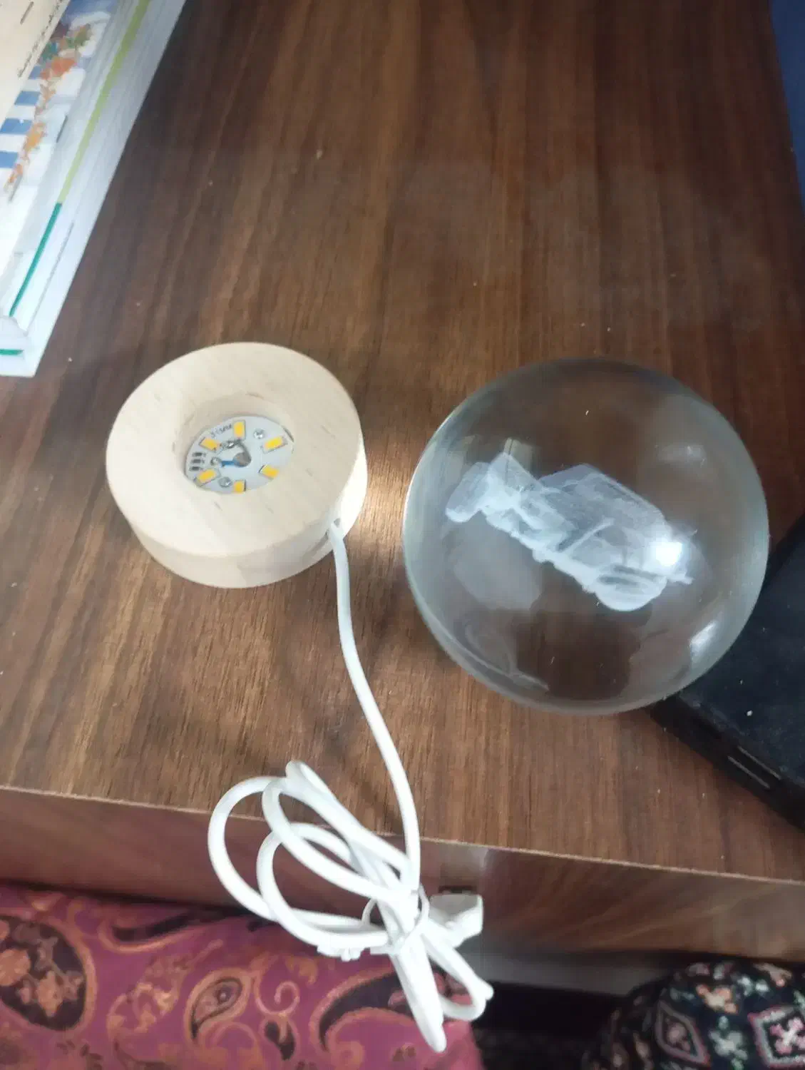 چراغ خواب|چراغ خواب و آباژور|یزد, |دیوار