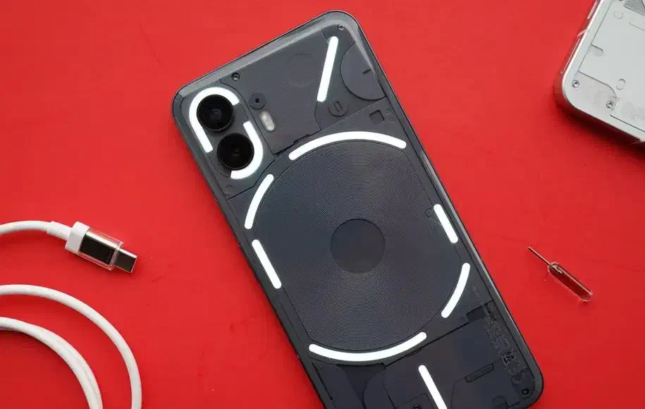 گوشی ناتینگ فون ۲|موبایل|شیراز, ارم|دیوار