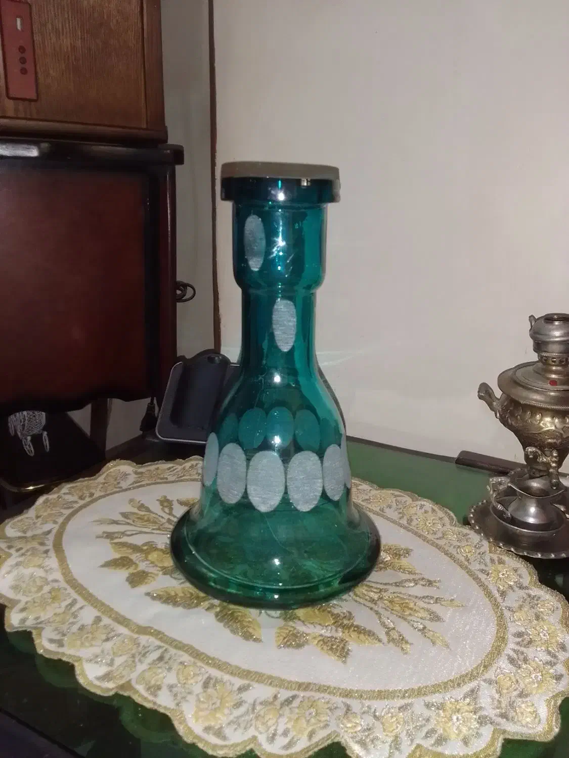 شیشه قلیان بزرگ|کلکسیون و سرگرمی|تهران, شهرک ولیعصر جنوبی|دیوار