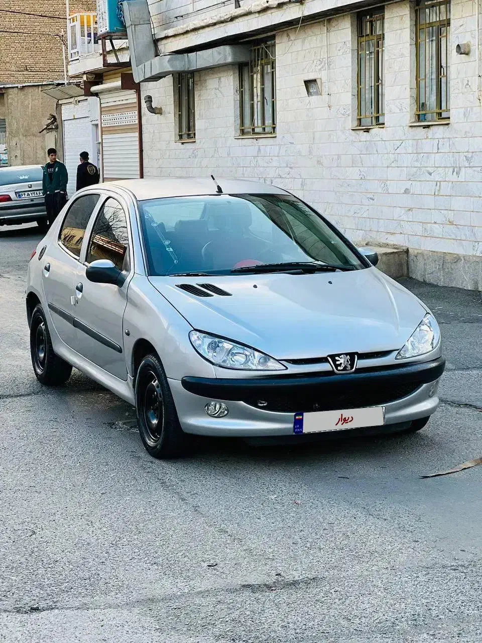 پژو 206تیپ 3 خوش رخ|خودرو سواری و وانت|بانه, |دیوار