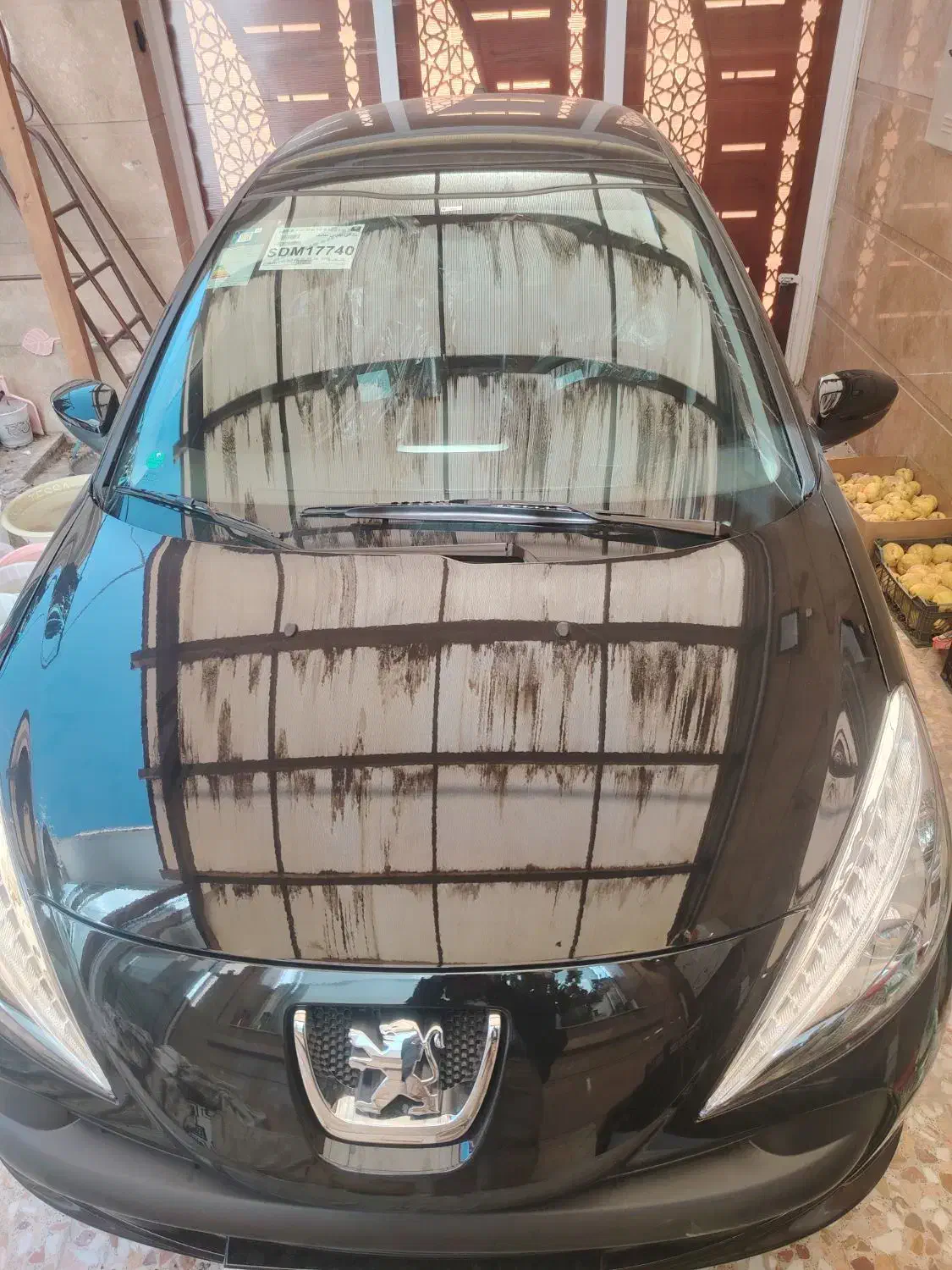 207 سقف شیشه ایی ارتقا یافته Tu5+|خودرو سواری و وانت|نجف‌آباد, مجاهد شمالی|دیوار