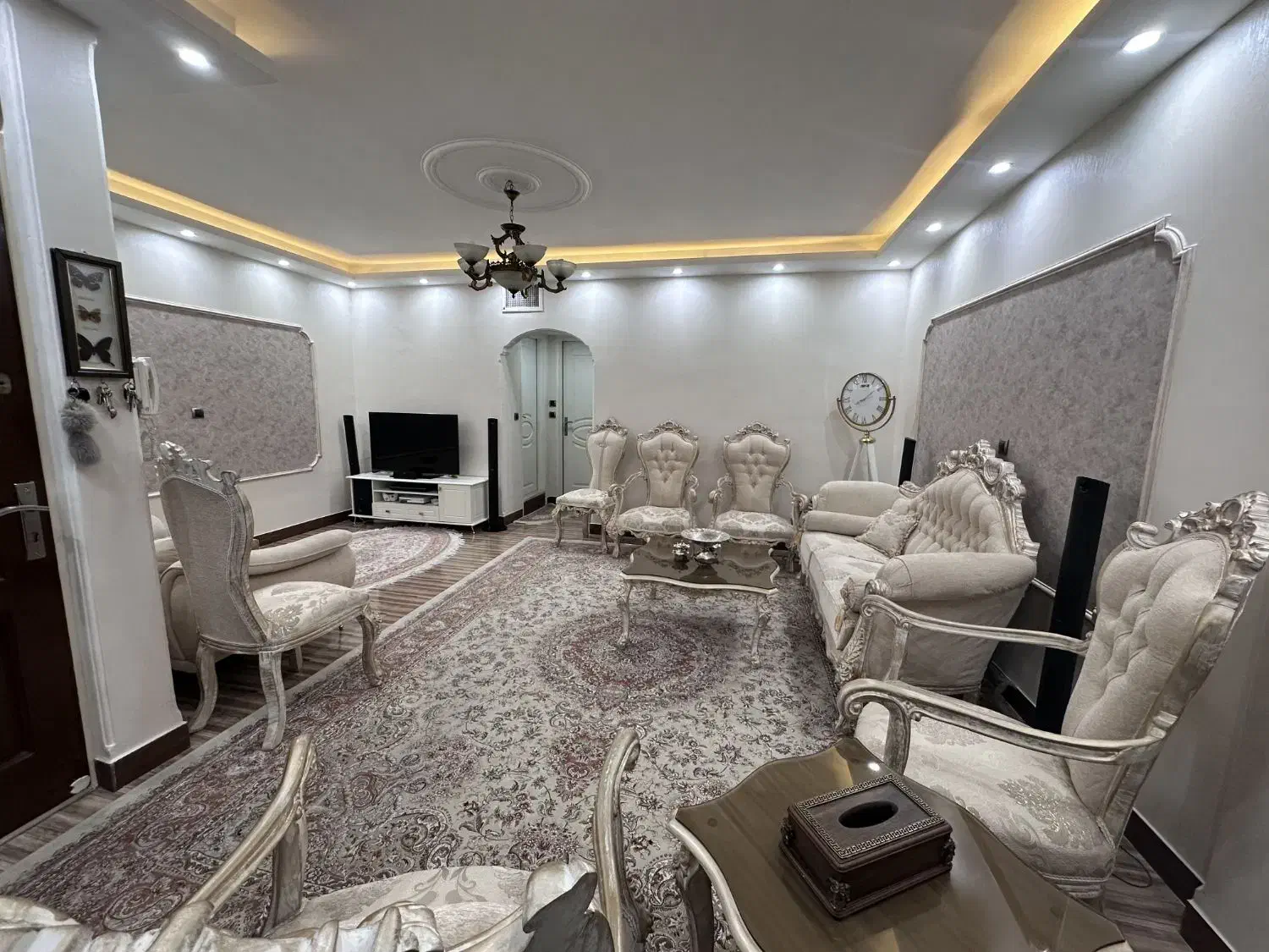 62 متر .دو خواب.تک واحدی. شکوفه.مخبر شمالی|فروش آپارتمان|تهران, مینای شمالی (مخبر)|دیوار