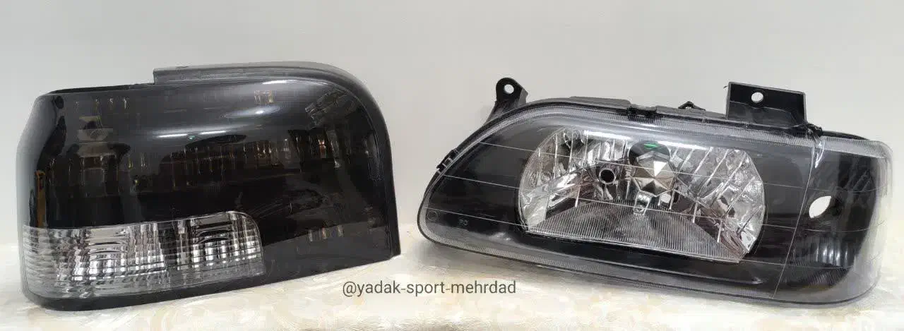 چراغ جلو خطر اسپرت پراید پژو  هدلایت،سپرتودری اینه|قطعات یدکی و لوازم جانبی|اصفهان, اندوان|دیوار