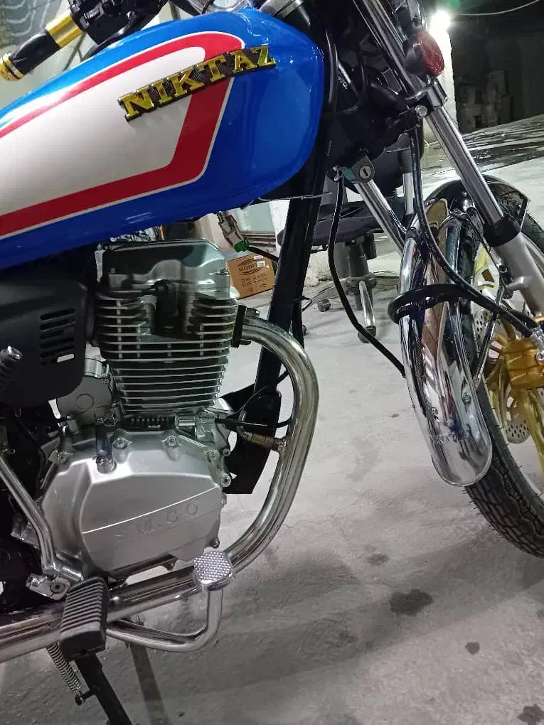 موتور سیکلت هوندا200CG نیکتاز|موتورسیکلت|ری, علایین|دیوار