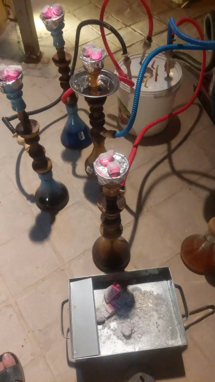 قلیان چوبی|کلکسیون و سرگرمی|دهج, |دیوار