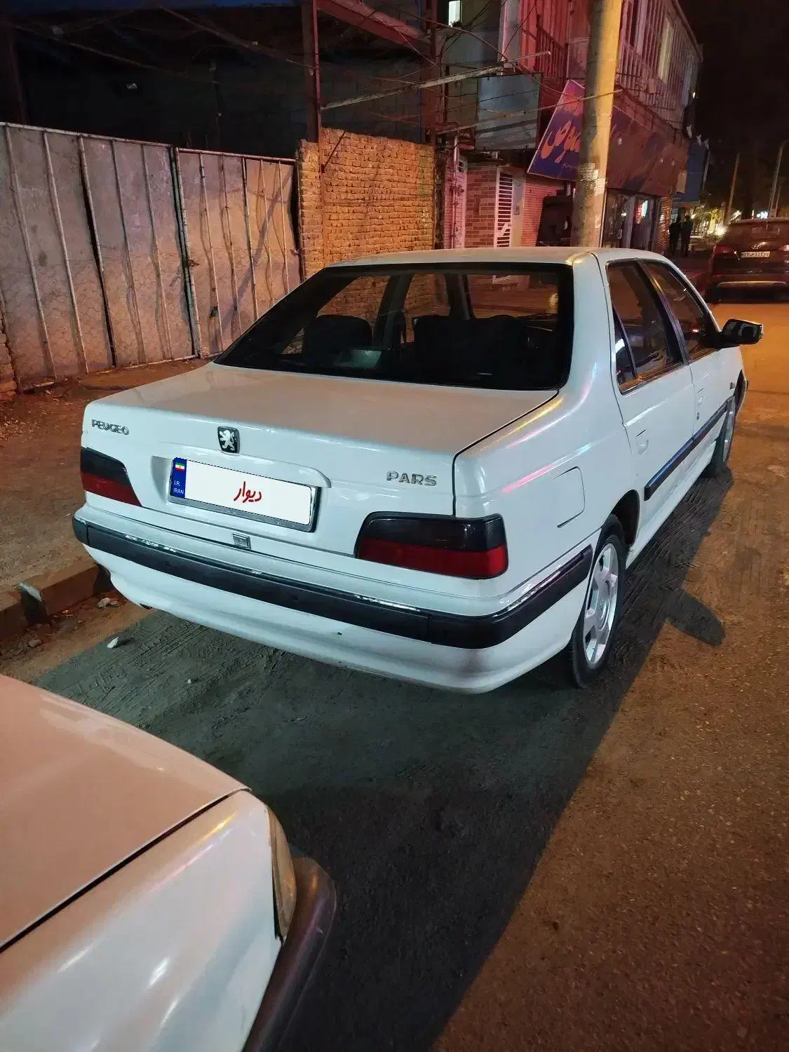 پژو پارس|خودرو سواری و وانت|تربت جام, المهدی|دیوار