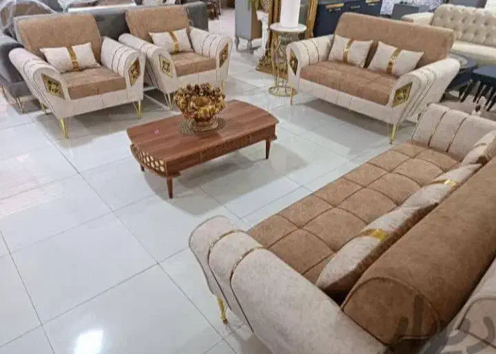 مبل راحتی اسکارلت، ۷ نفره مستقیم از تولیدی|مبلمان خانگی و میز عسلی|تهران, نعمت‌آباد|دیوار