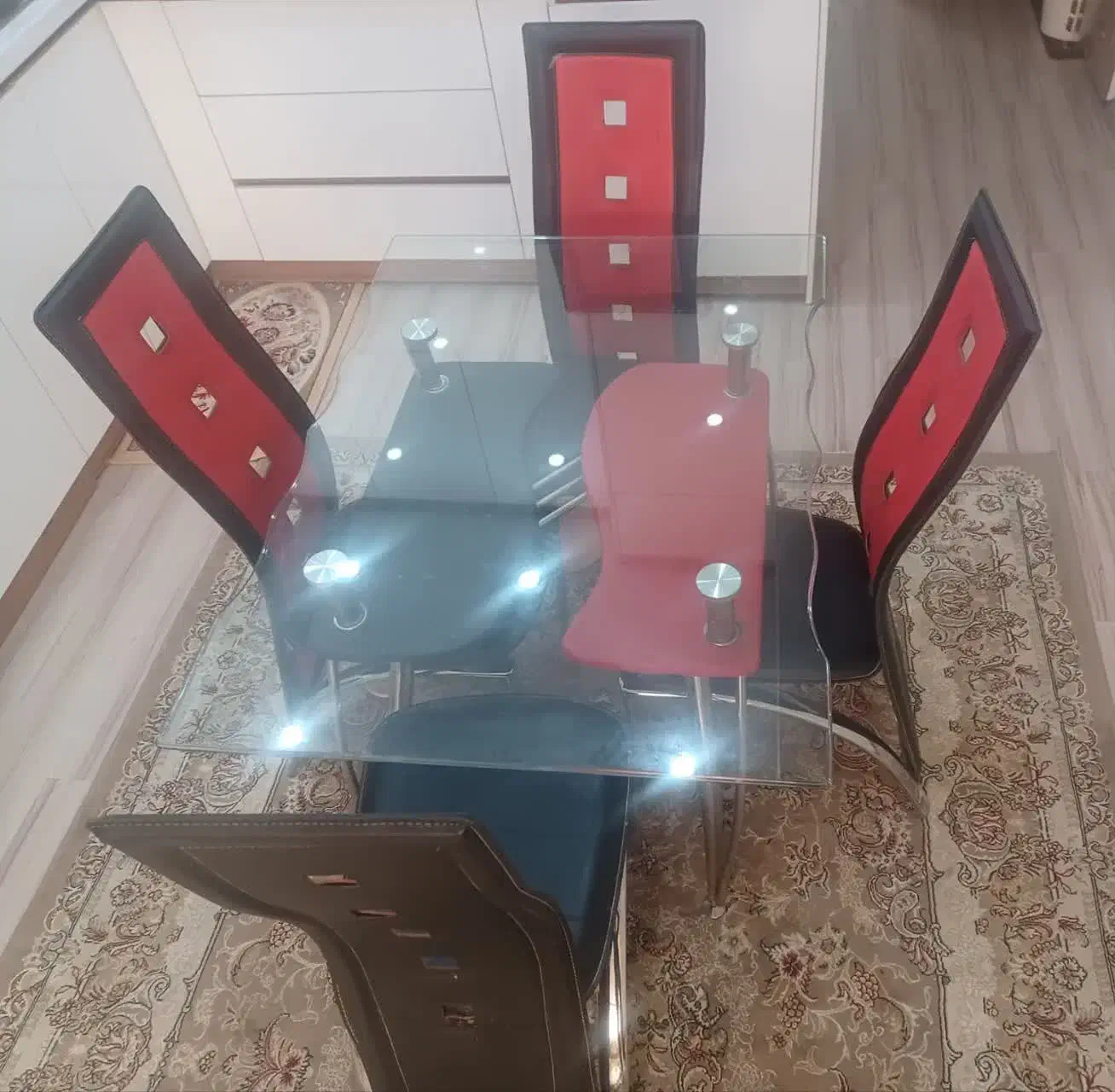 میز ناهارخوری|میز و صندلی غذاخوری|مشهد, چهارچشمه|دیوار