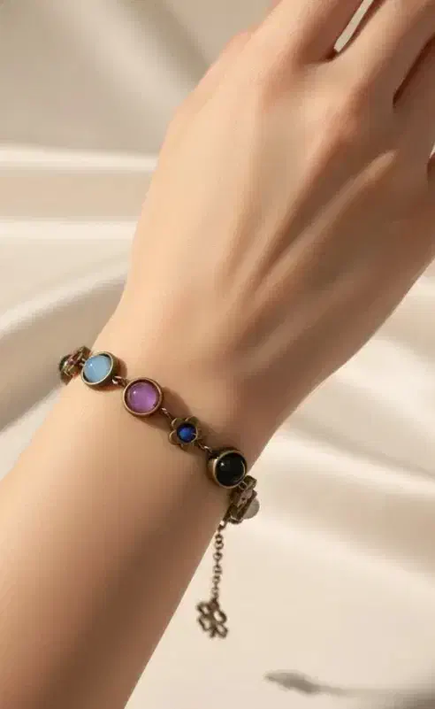 دستبند شیک هدیه زیبای روز زن و شب یلدا|بدلیجات|تهران, مینای شمالی (مخبر)|دیوار