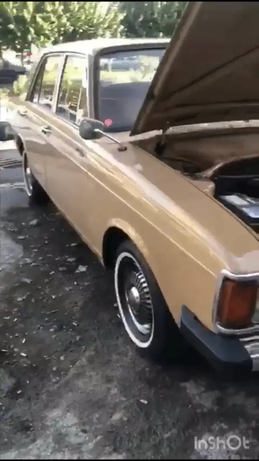 پیکان دولوکس سواری مدل ۱۳۵۸ رنگ قهوه ای|خودرو کلاسیک|تهران, سعادت‌آباد|دیوار