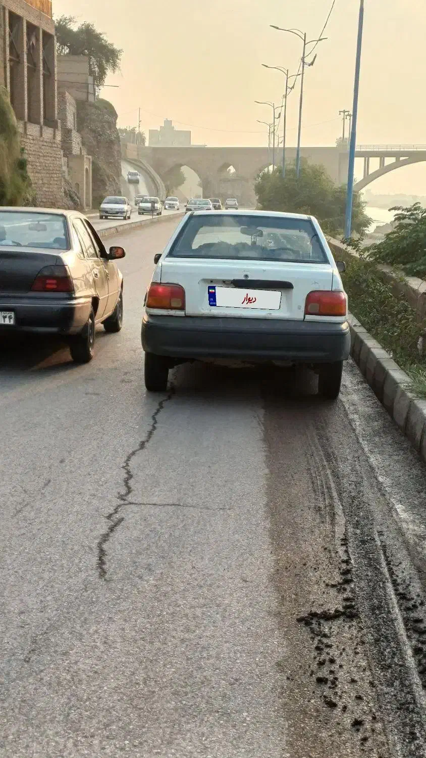 پراید سواری مدل ۷۳|خودرو سواری و وانت|شوشتر, |دیوار