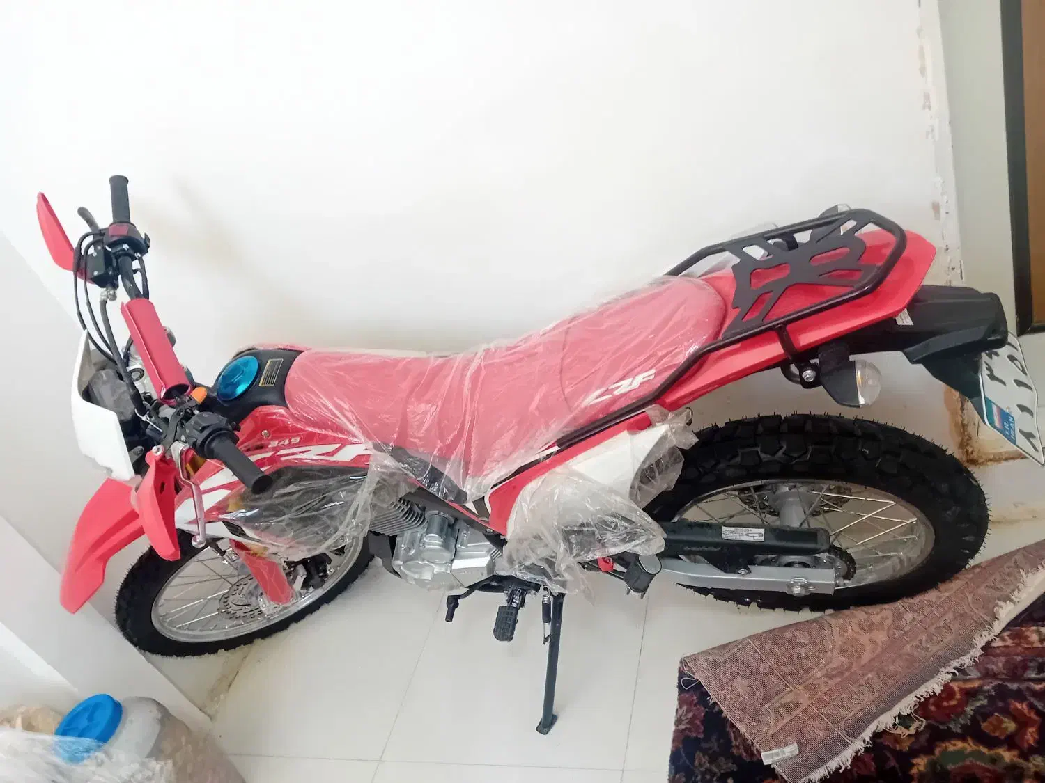 تریل ۲۵۰توسن|موتورسیکلت|اسفرورین, |دیوار