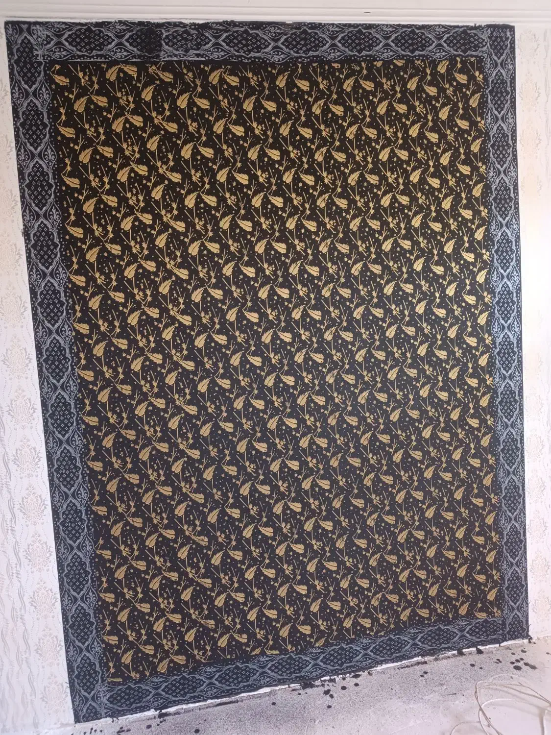 رنگ کاری و طرح کاغذدیو|خدمات پیشه و مهارت|پلدشت, |دیوار