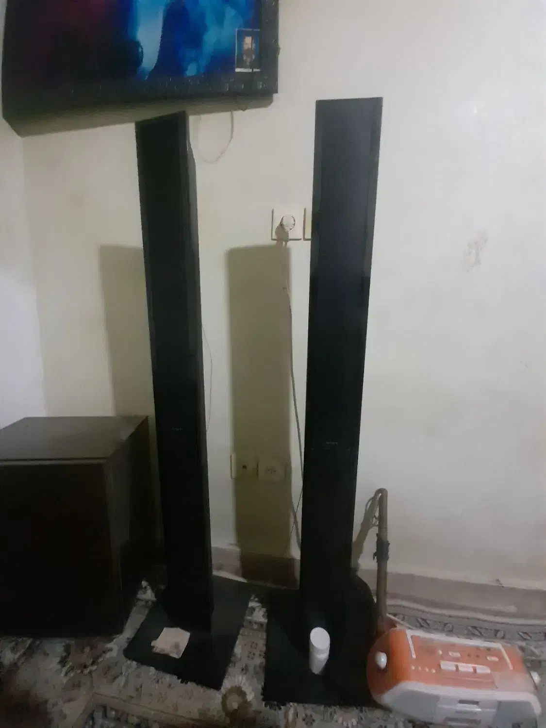 باند سونی|سیستم صوتی خانگی|فولادشهر, C4|دیوار