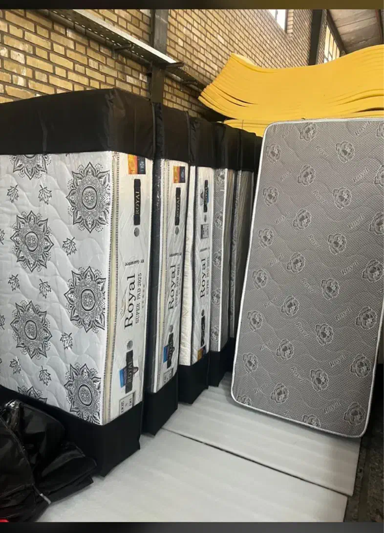 تشک پددار با فنر متصل کد۸|تشک تختخواب|تهران, نیروی هوایی (پیروزی)|دیوار