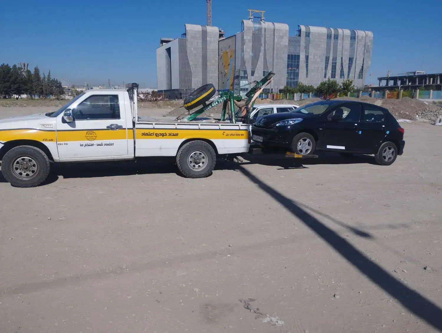 یدک کش وخودروبر امدادخودرو|خدمات حمل و نقل|مشهد, رسالت|دیوار