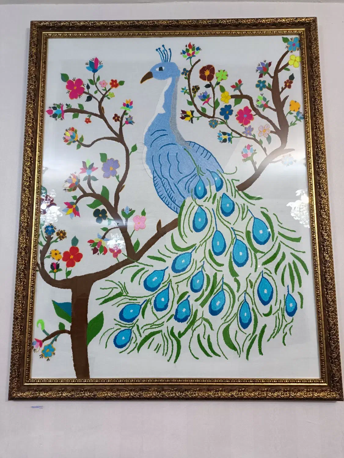 تابلو گلدوزی|تابلو، نقاشی، عکس|هشتگرد, هیو|دیوار