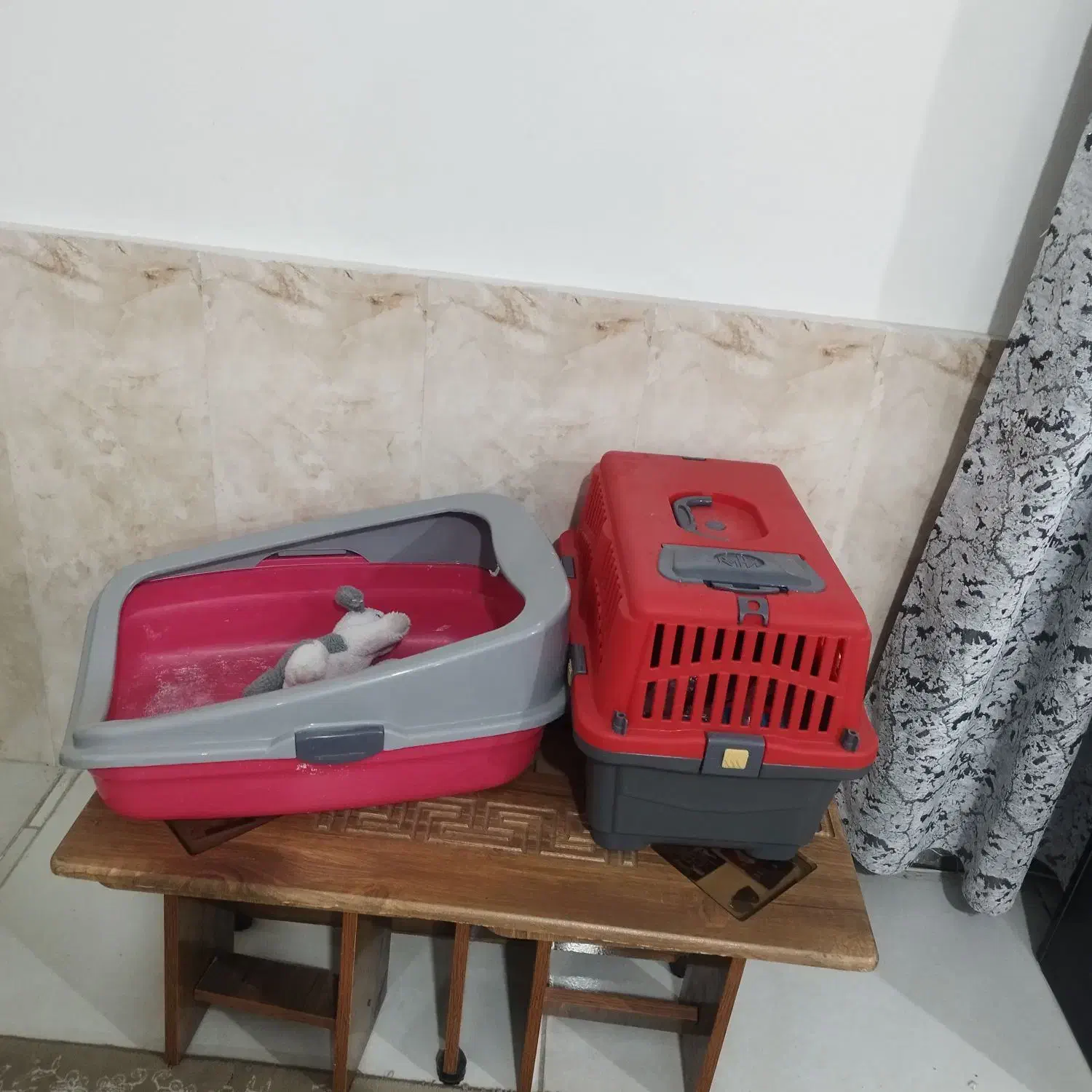 وسایل گربه یا سگ ،باکس|لوازم جانبی حیوانات|اندیشه, شهرک المهدی|دیوار