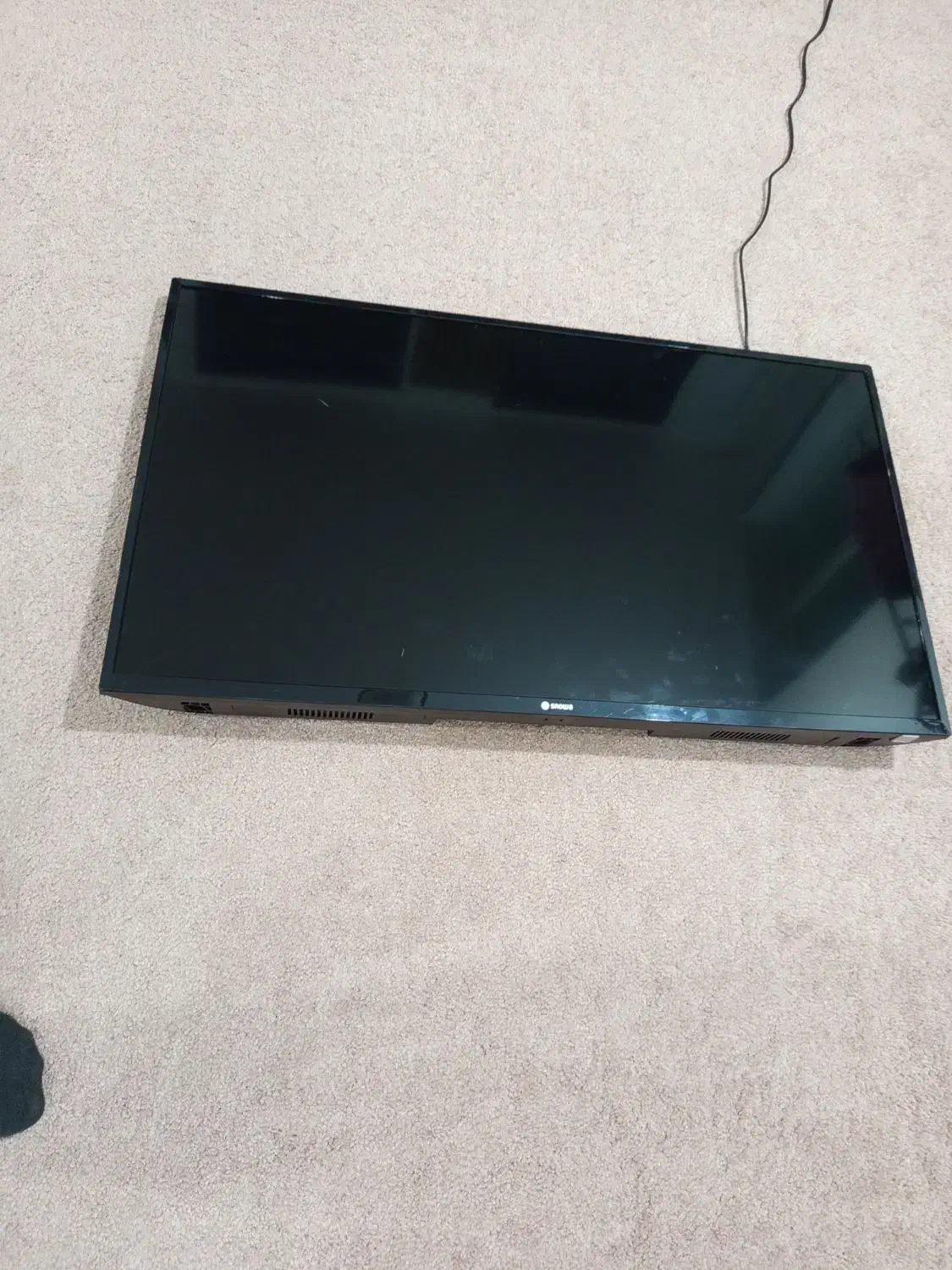 تلویزیون ال ای دی 40اینچ|تلویزیون و پروژکتور|شوش, |دیوار