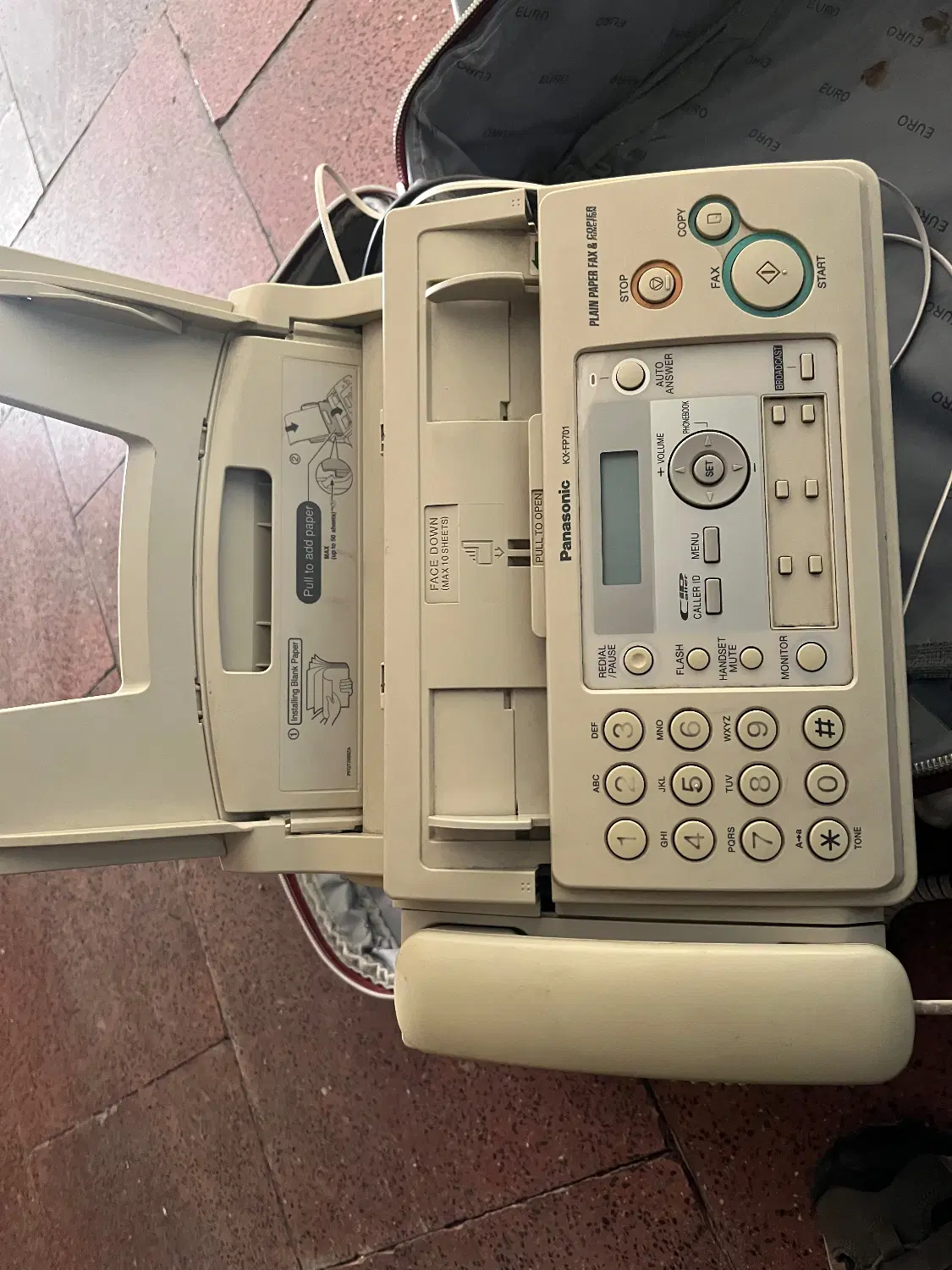 فکس 701|پرینتر، اسکنر، کپی، فکس|تهران, مجیدآباد|دیوار