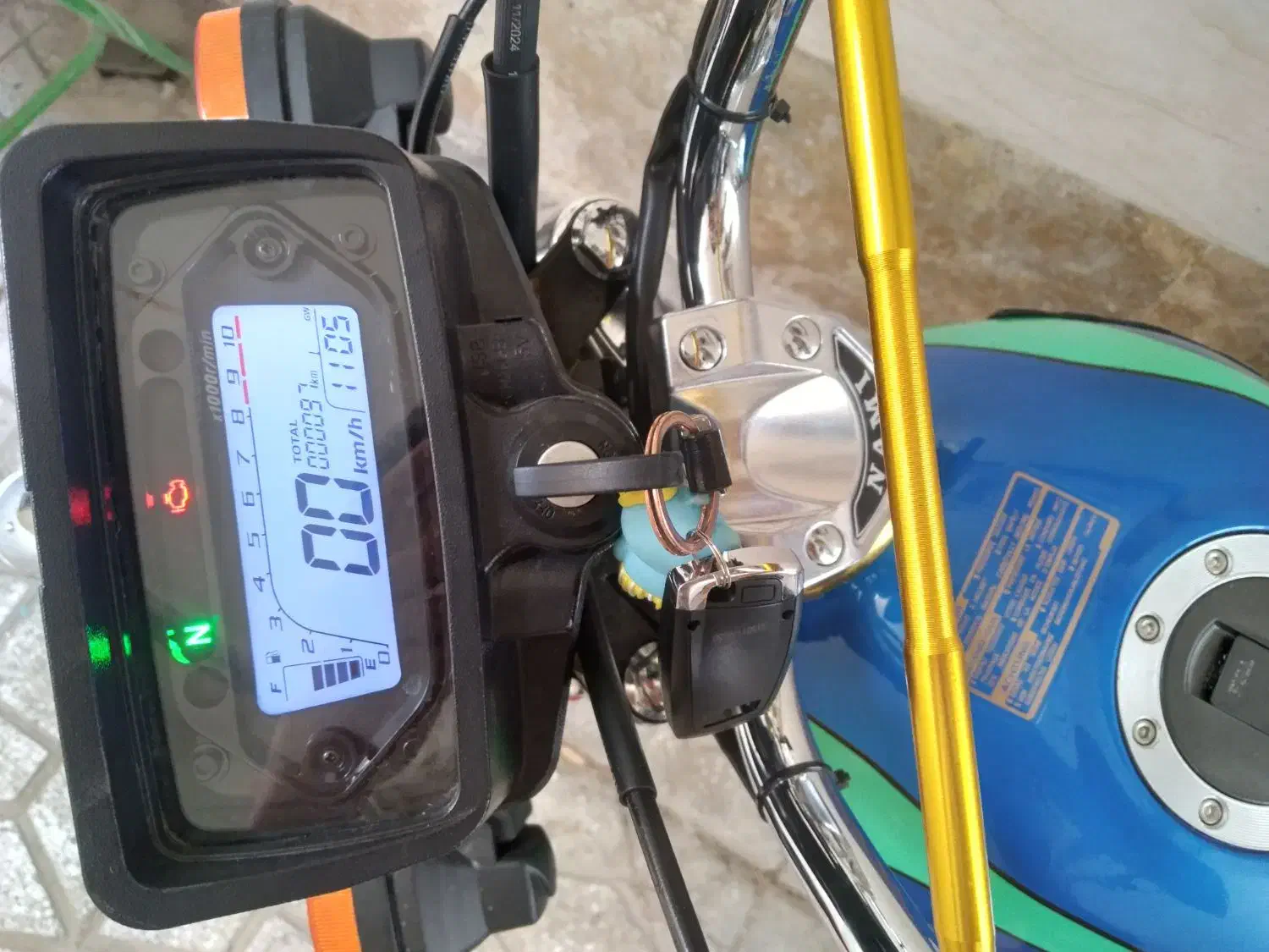 هندا 150 صفر ۱۴۰۴|موتورسیکلت|اراک, |دیوار