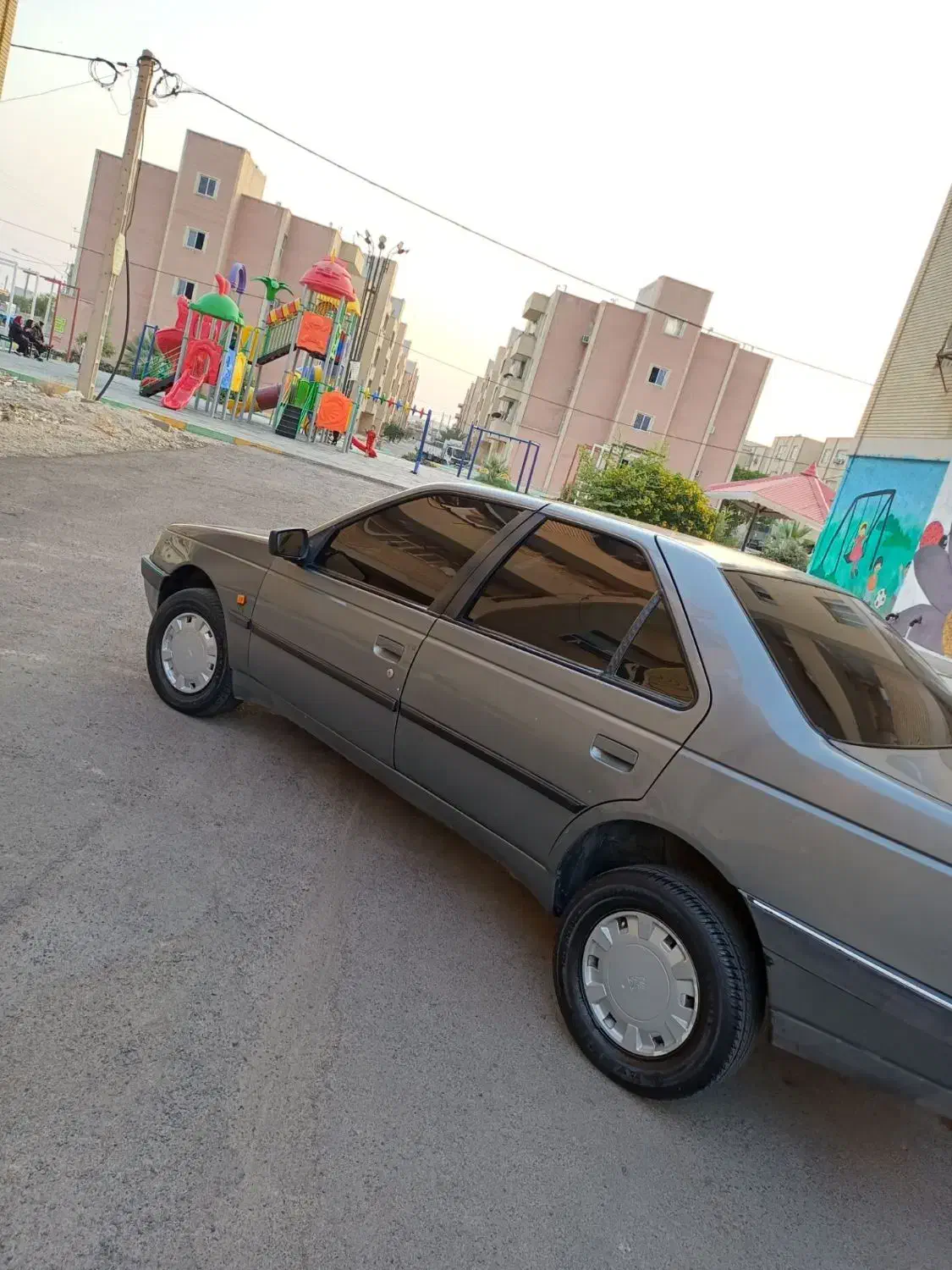 ۴۰۵ ۸۸ خانگی|خودرو سواری و وانت|جیرفت, |دیوار