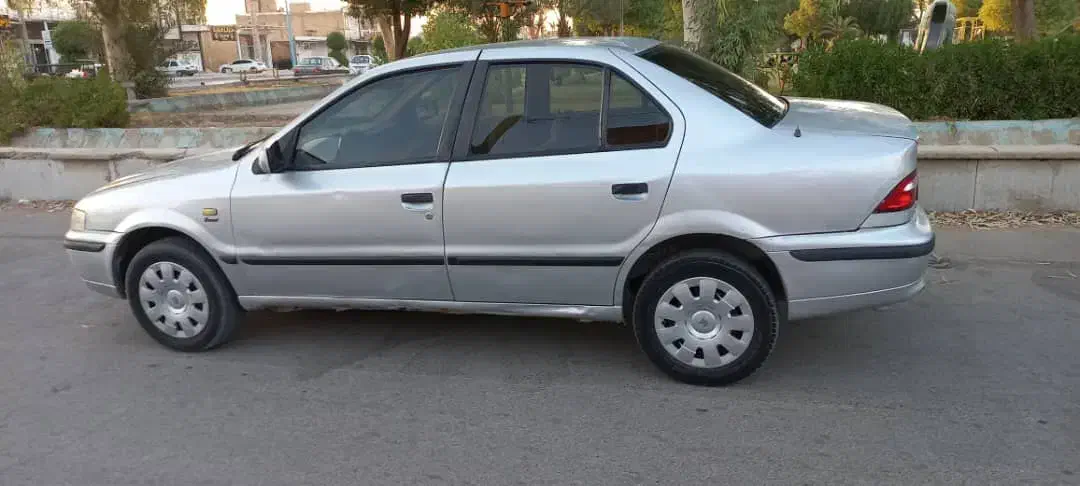 فروش فوری سمند ال ایکس،موتور معمولی،مدل ۸۵نقره ای|خودرو سواری و وانت|بهبهان, |دیوار