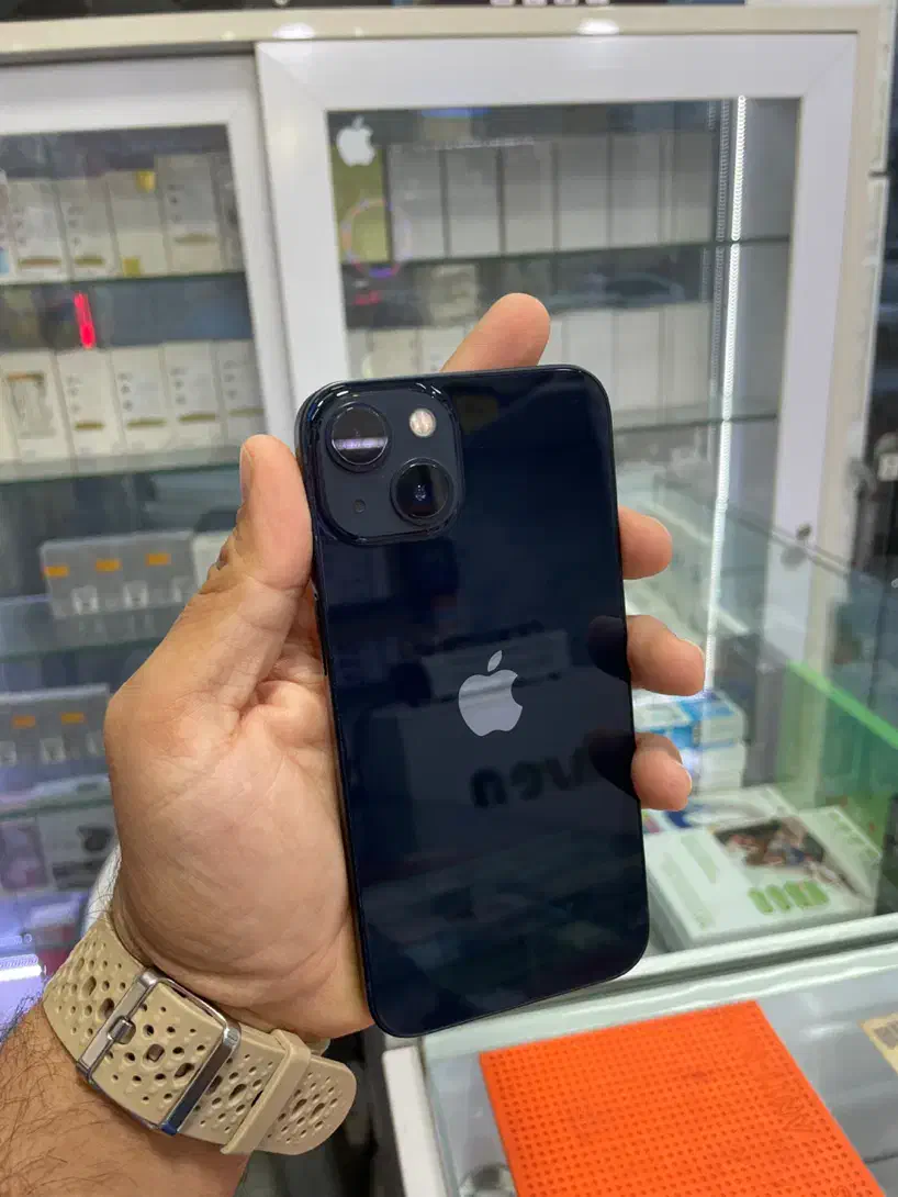 آیفون ۱۳ دوسیم کارت حافظه ۱۲۸ گیگ|موبایل|کرج, پیشاهنگی|دیوار