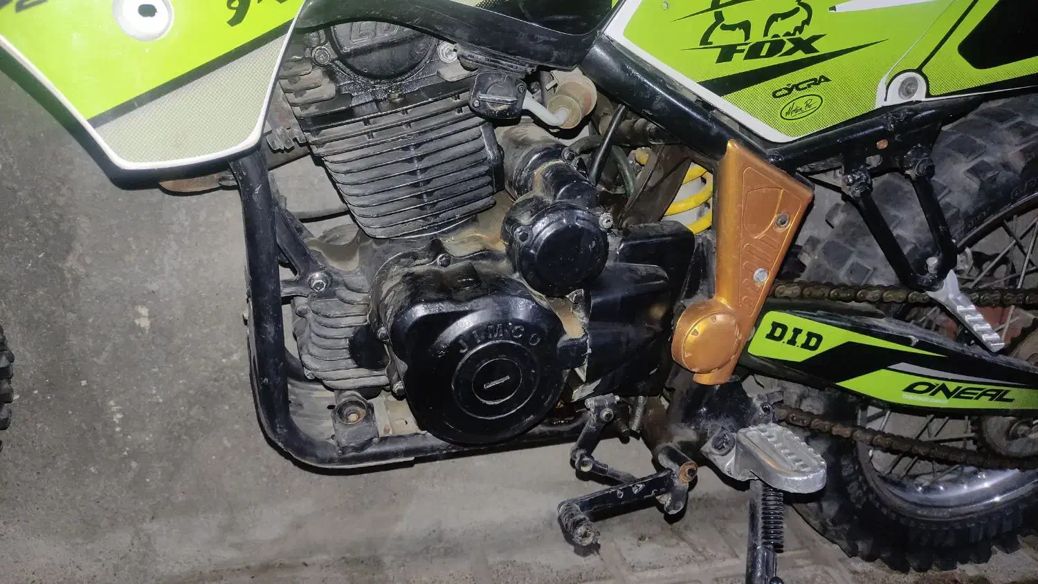 تریل 250 cc|موتورسیکلت|مشهد, امیرآباد|دیوار