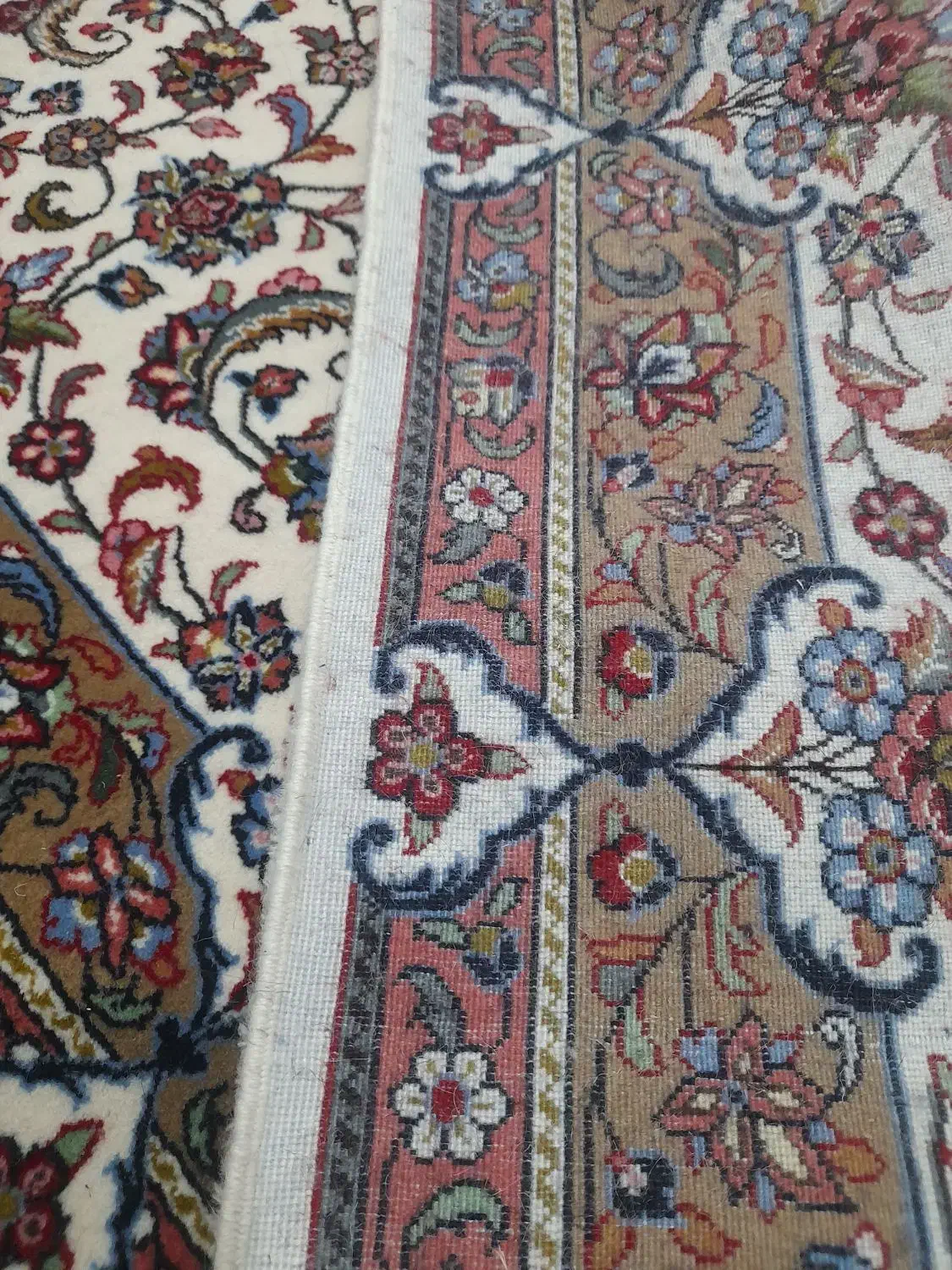 فرش دستبافت زرنیم|فرش|اراک, |دیوار