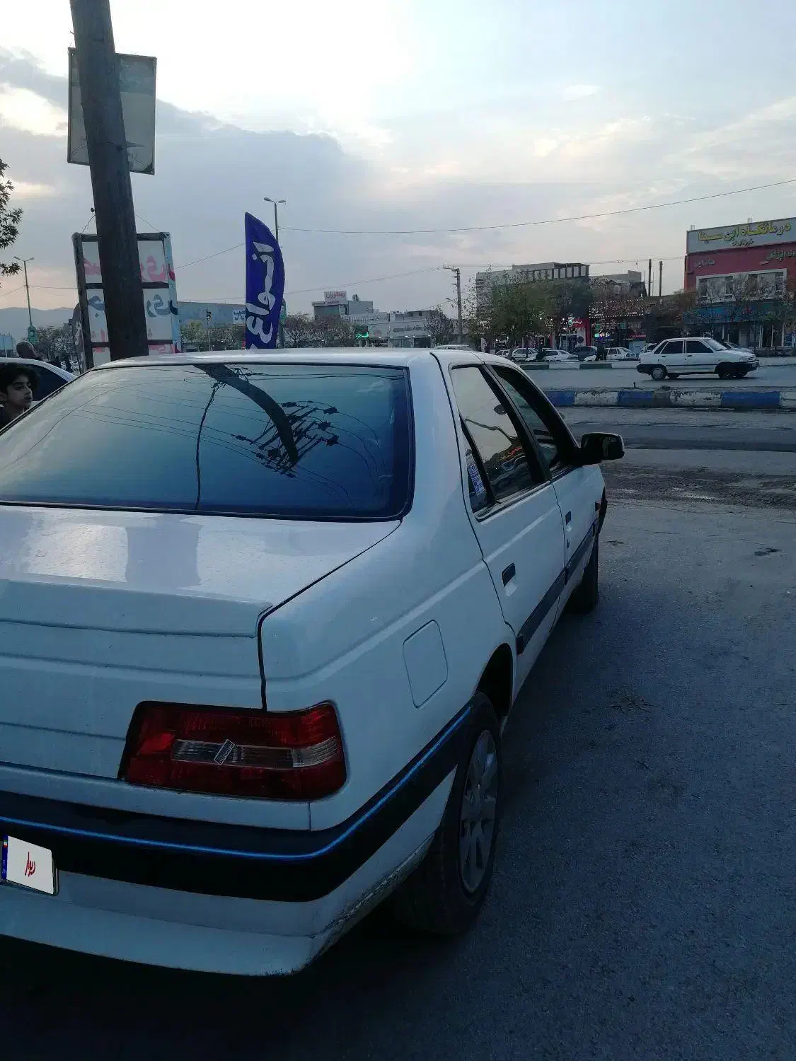 اس ال ایکس 95 موتور TU5|خودرو سواری و وانت|خرمآباد, |دیوار