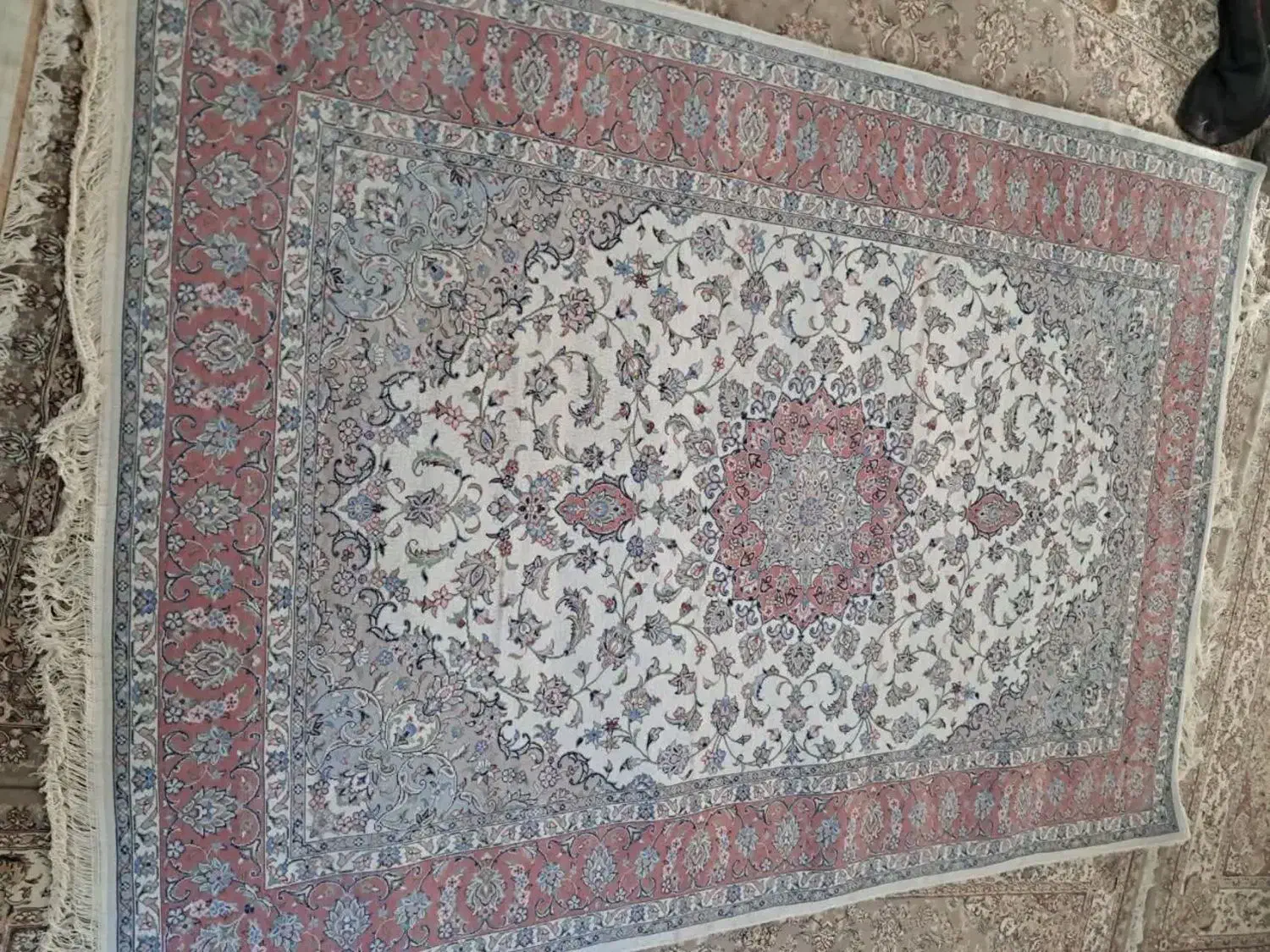 یک جفت قالی دست بافت۲/۵×۳/۵|فرش|اردکان, |دیوار