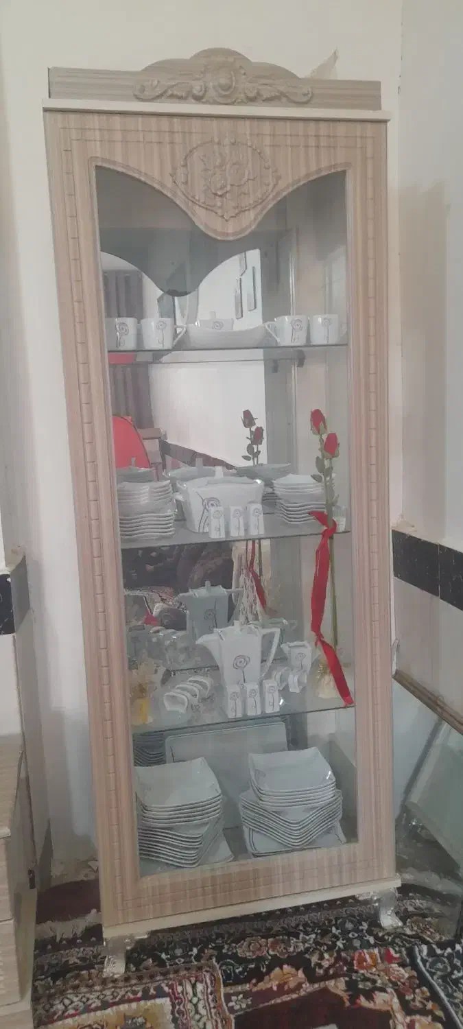 گنجه|بوفه، ویترین، کنسول|تایباد, |دیوار