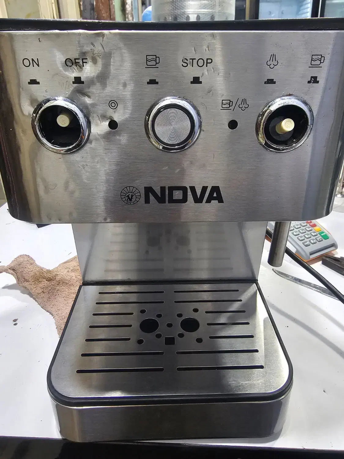 قهوه ساز سالم|سماور، چای‌ساز، قهوه‌ساز|خرم‌آباد, |دیوار