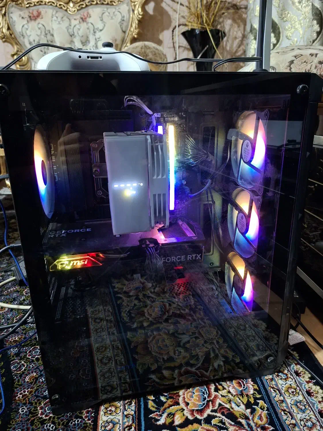 کیس گیمینگ|رایانه رومیزی|زابل, |دیوار