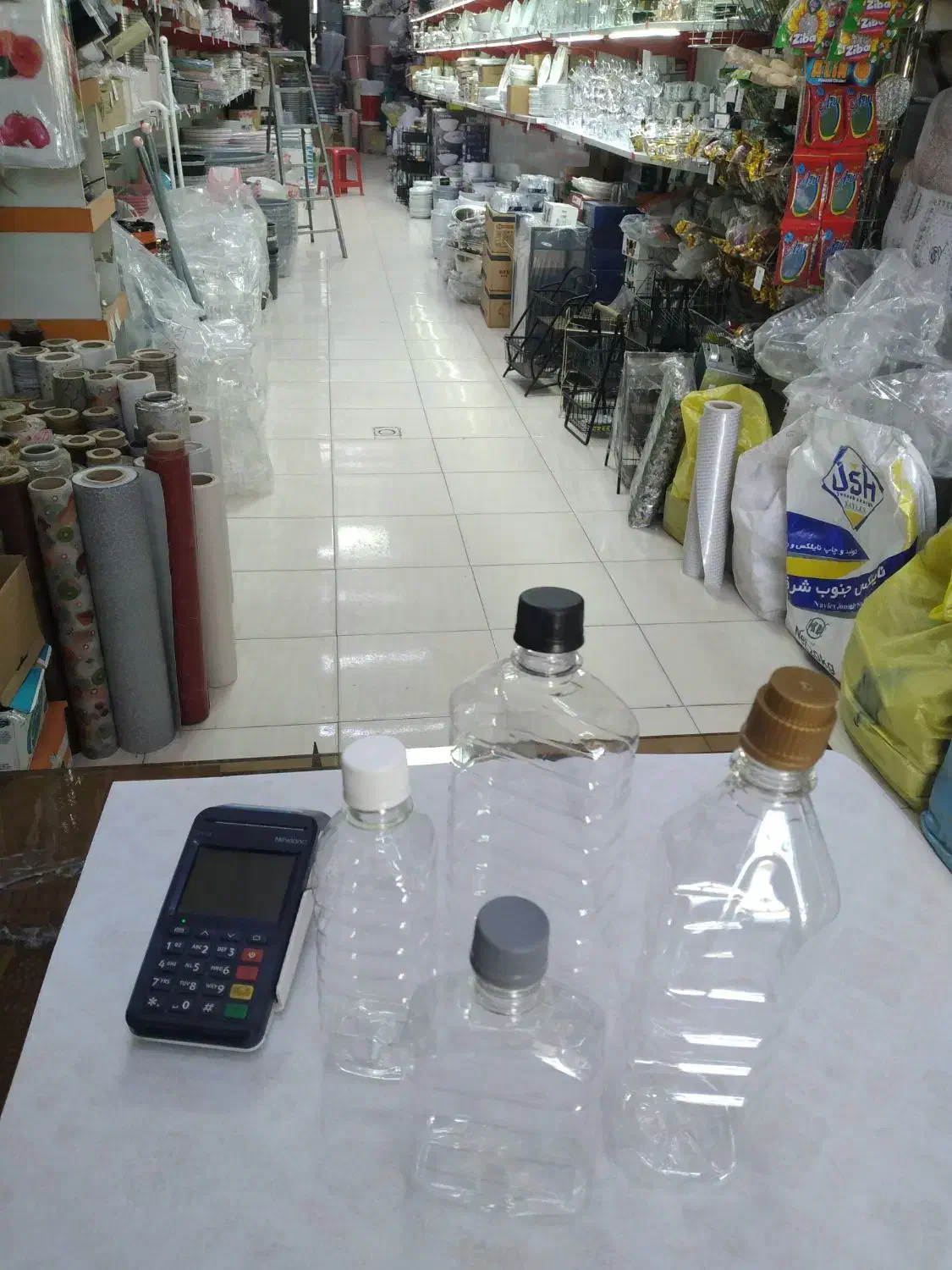 بطری ۸۰۰سی.سی ۴۰۰سی.سی|ظروف نگهدارنده، پلاستیکی، یکبارمصرف|کرمان, |دیوار