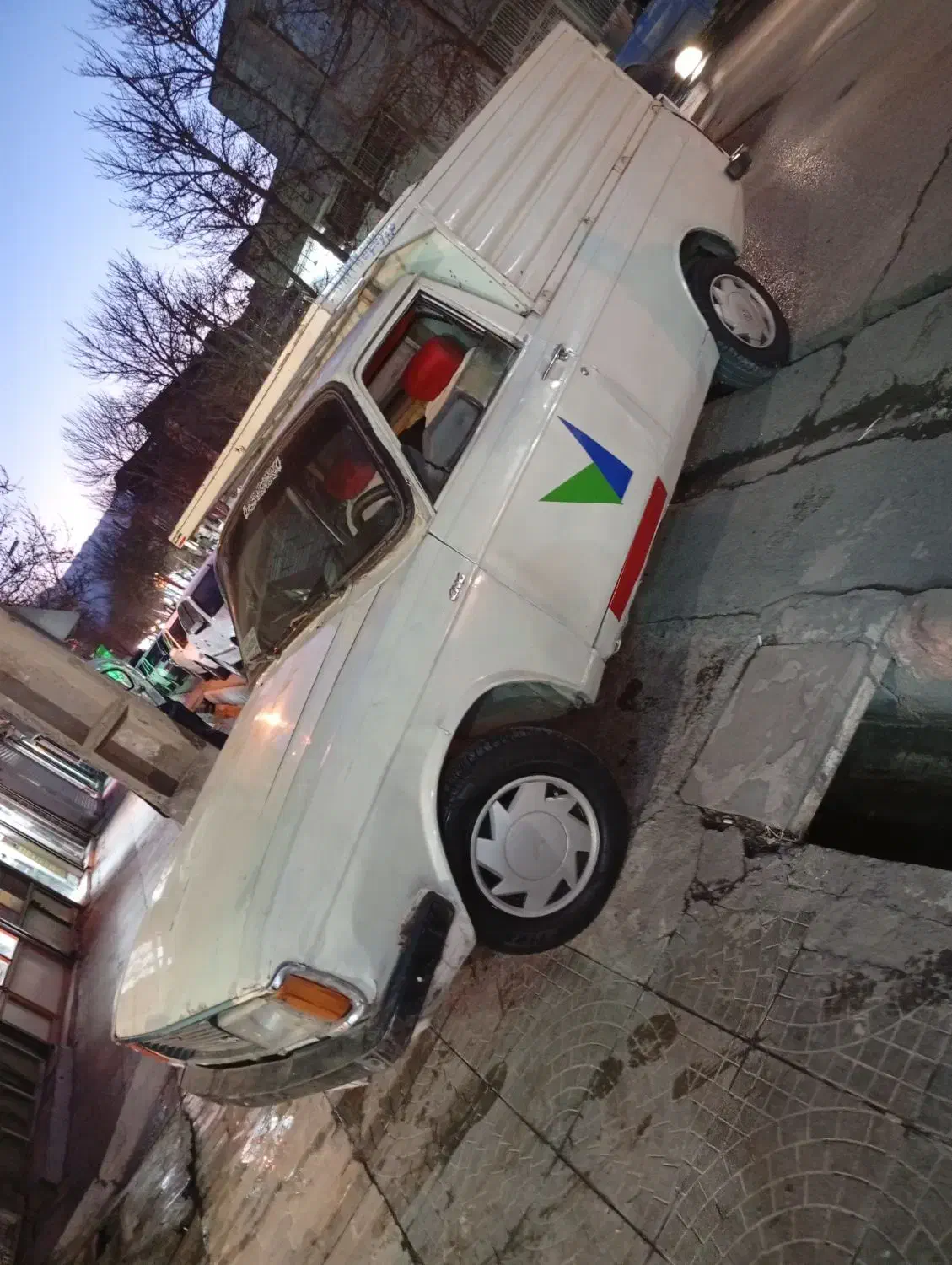 وانت۸۷دوگانه|خودرو سواری و وانت|بروجرد, |دیوار