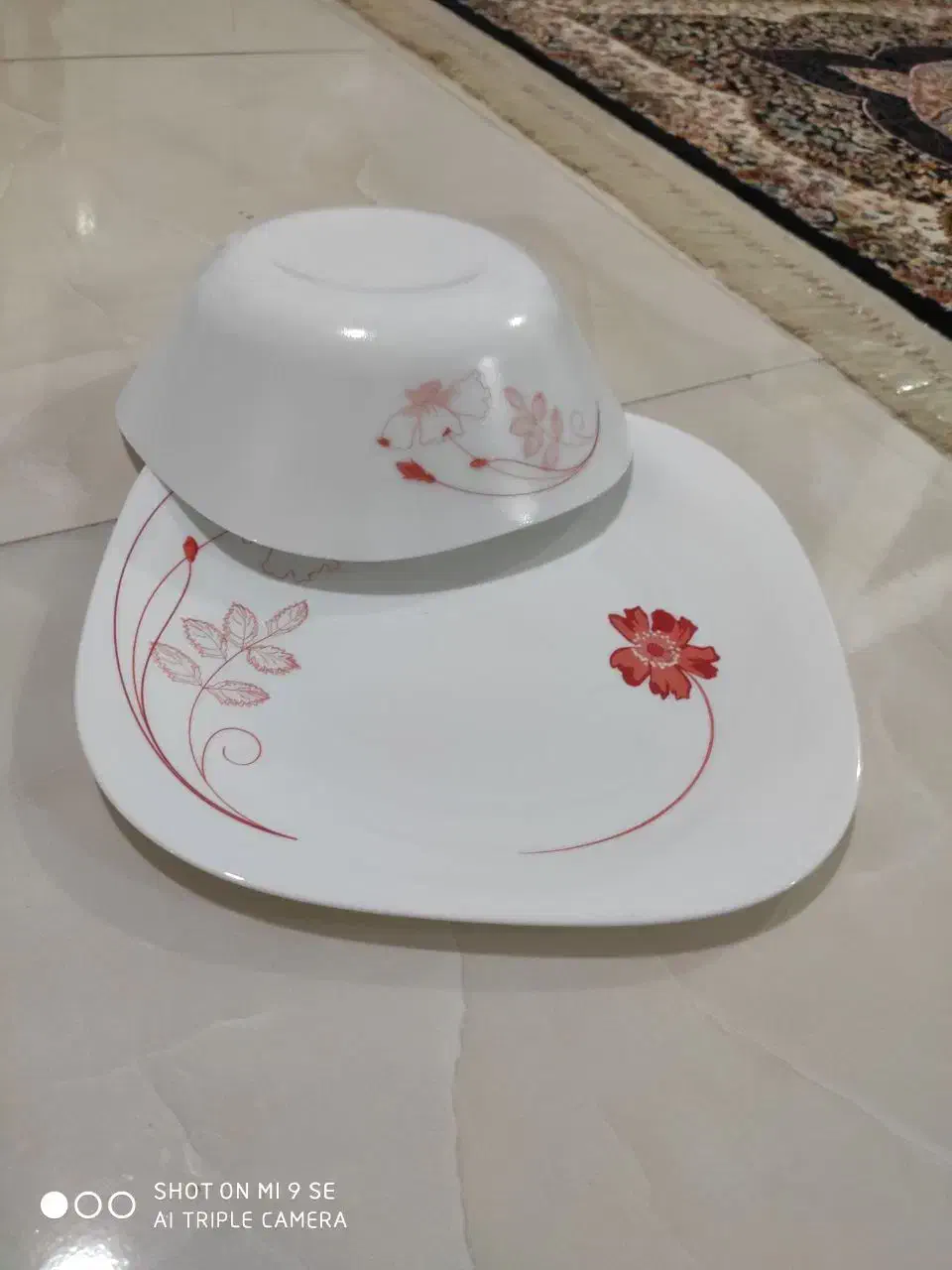 اکوپال مربع شیک|ظروف سرو و پذیرایی|مشکین‌دشت, |دیوار