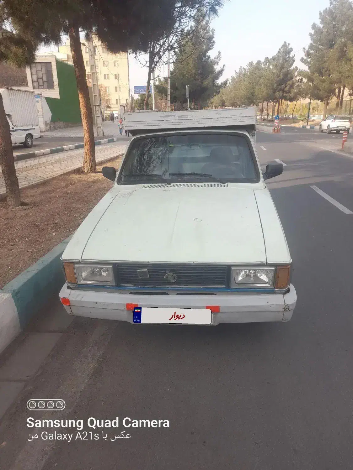 فروش وانت پیکان|خودرو سواری و وانت|ری, تقی آباد|دیوار