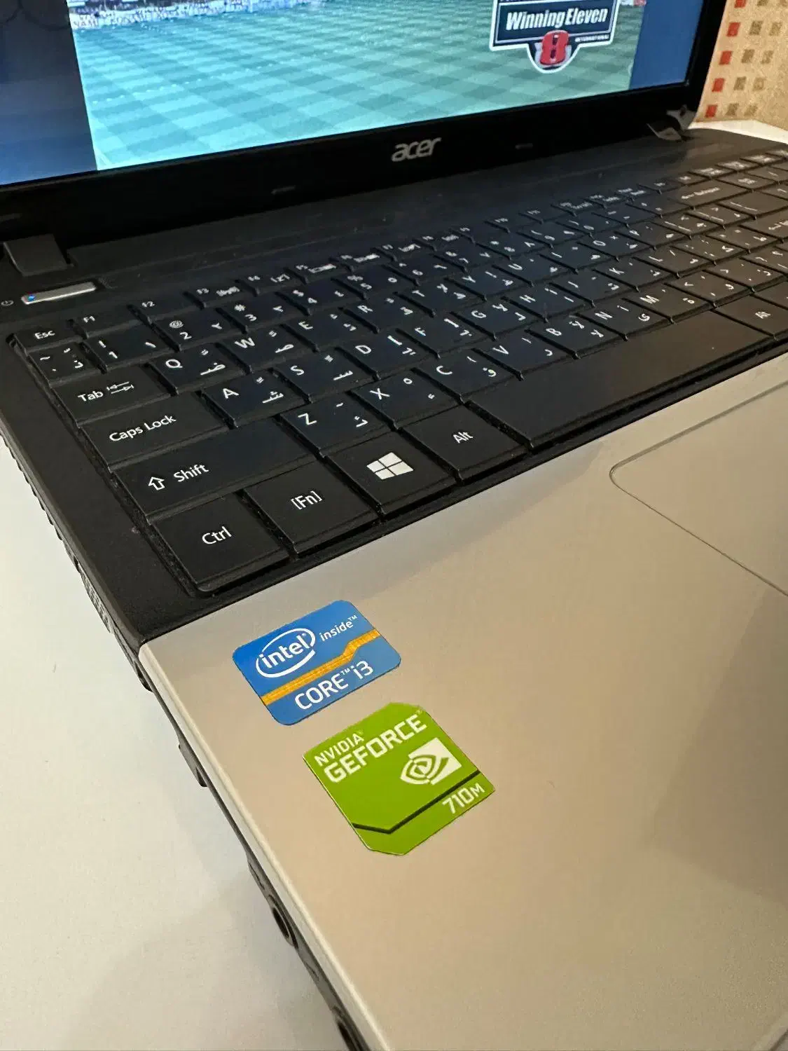 لپتاپ Acer گرافیکدار حافظه SSD|رایانه همراه|تهران, فردوس|دیوار