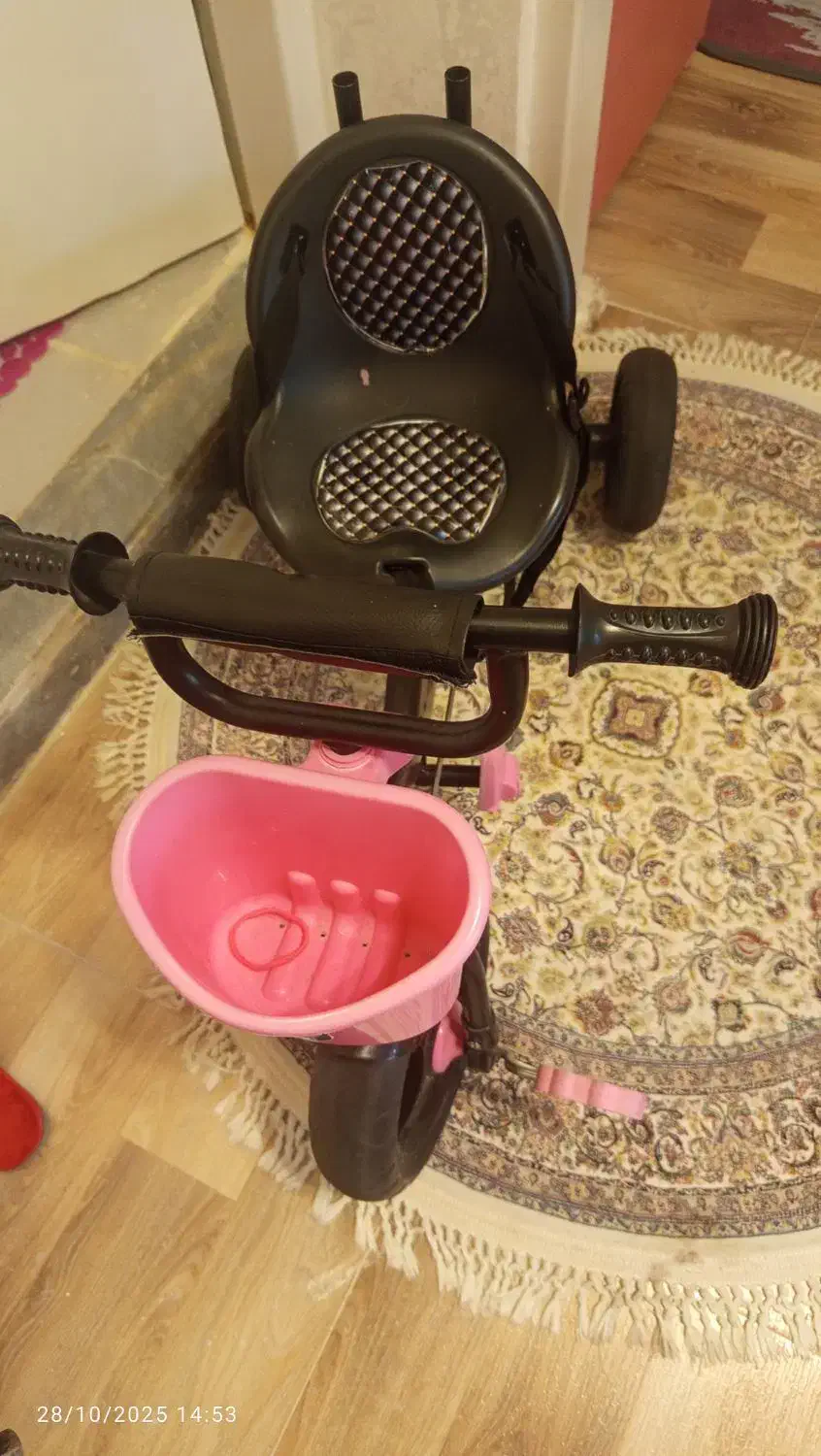 سه چرخه مارک دلیجان|اسباب‌بازی بچه|تبریز, |دیوار