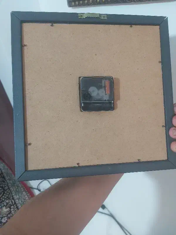 ساعت چوبی|ساعت دیواری و تزئینی|پاکدشت, پاکدشت (مامازند)|دیوار