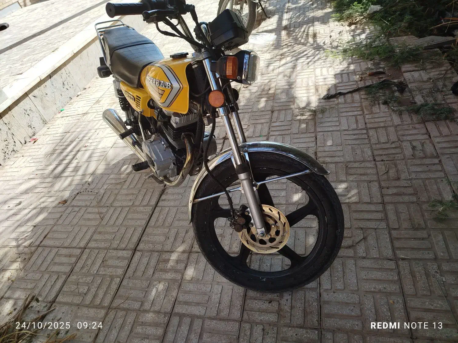 موتور سیکلت|موتورسیکلت|میبد, |دیوار