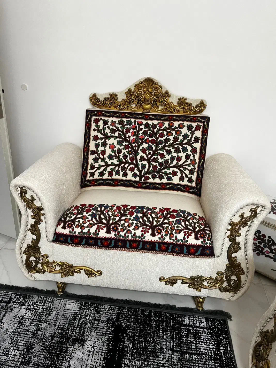 سرویس مبل پته|مبلمان خانگی و میز عسلی|رفسنجان, |دیوار