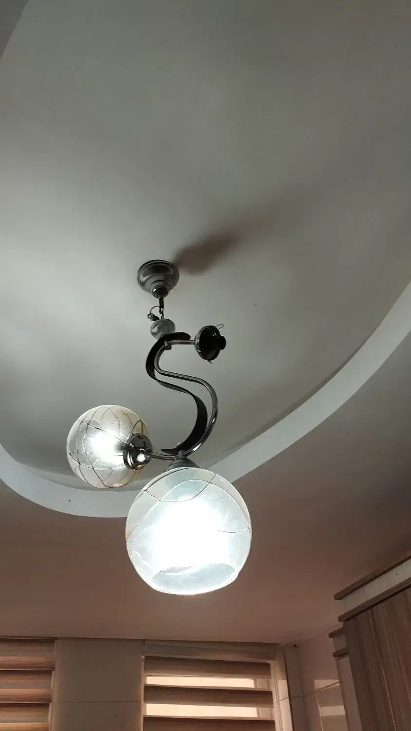 لوستر آشپزخانه و اتاق خواب|لوستر و چراغ آویز|اردبیل, |دیوار