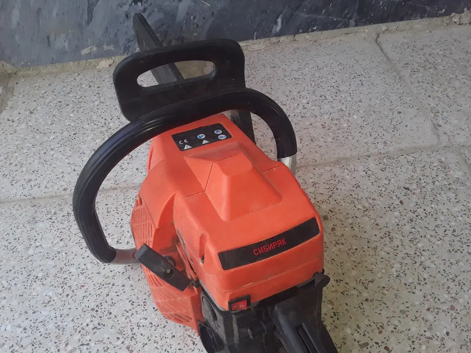 اره زنجیری بنزینی|ابزارآلات|ساوه, |دیوار