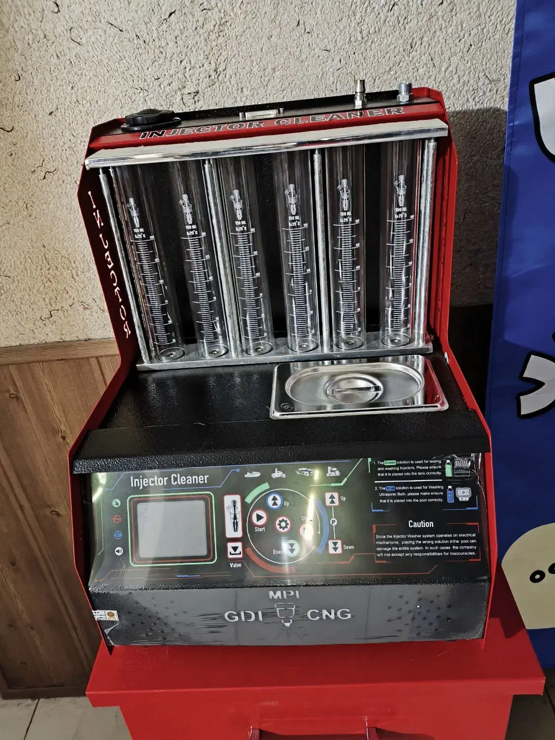 دستگاه انژکتور شور|قطعات یدکی و لوازم جانبی|شیراز, درکی|دیوار