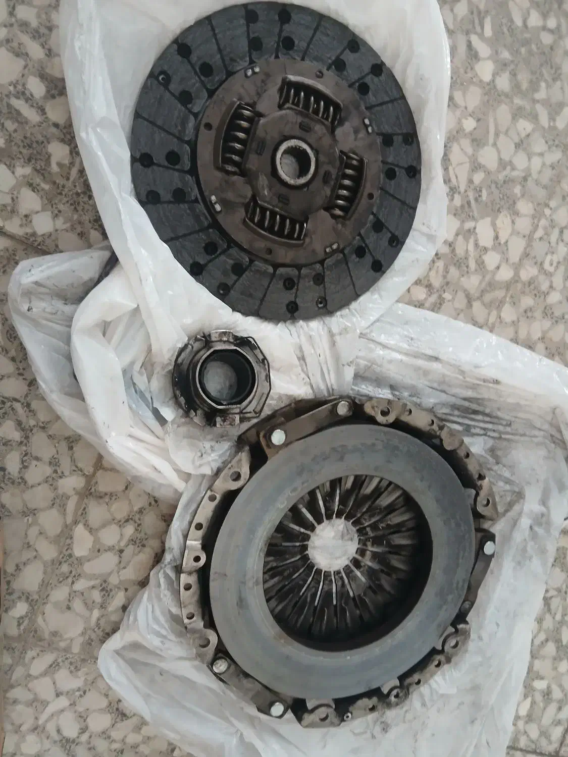 دیسک صفحه کلوت دنده‌ای|قطعات یدکی و لوازم جانبی|قزوین, |دیوار