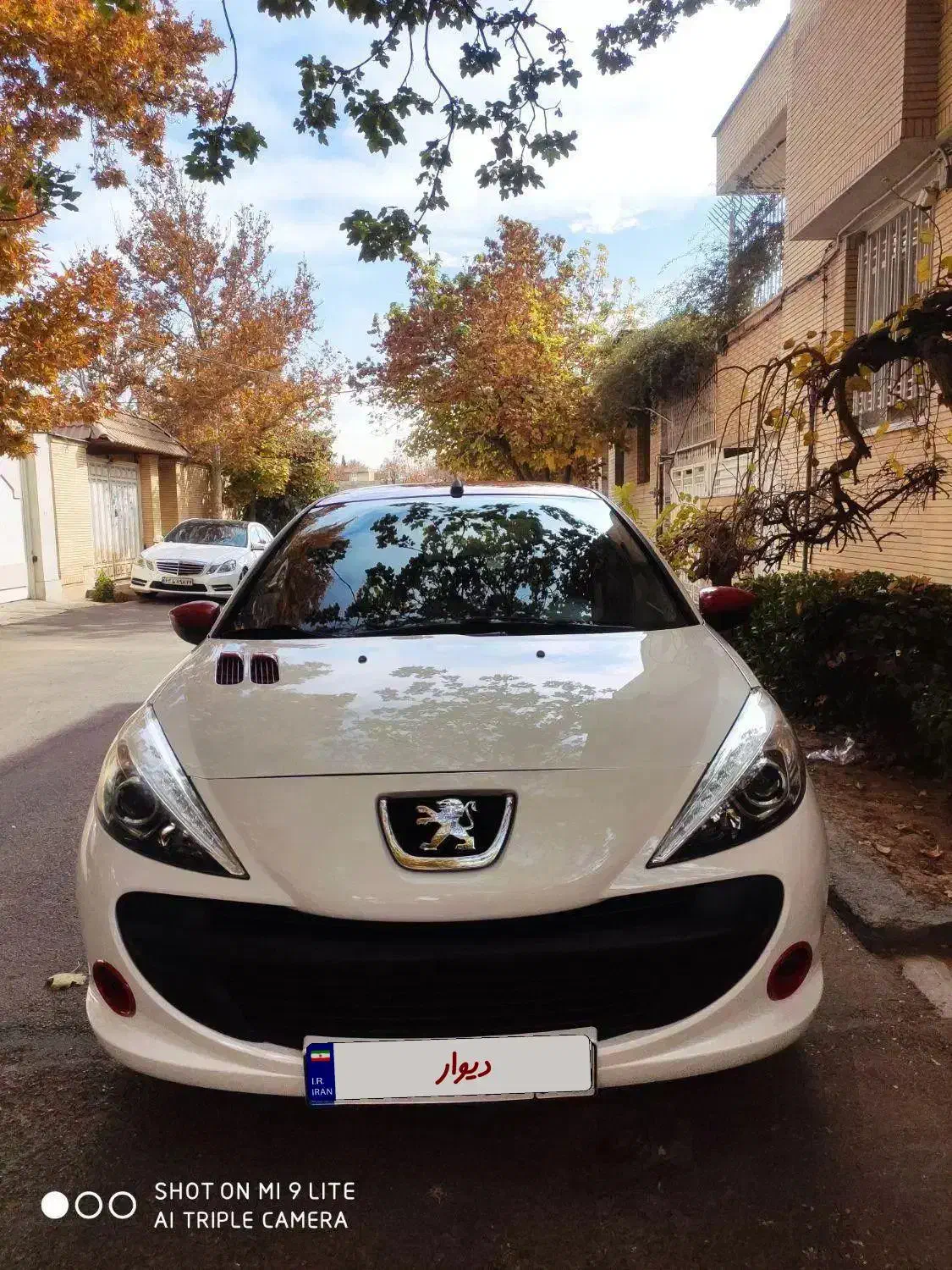 207 mc اتومات درحد صفر|خودرو سواری و وانت|شیراز, میرزاکوچک خان|دیوار