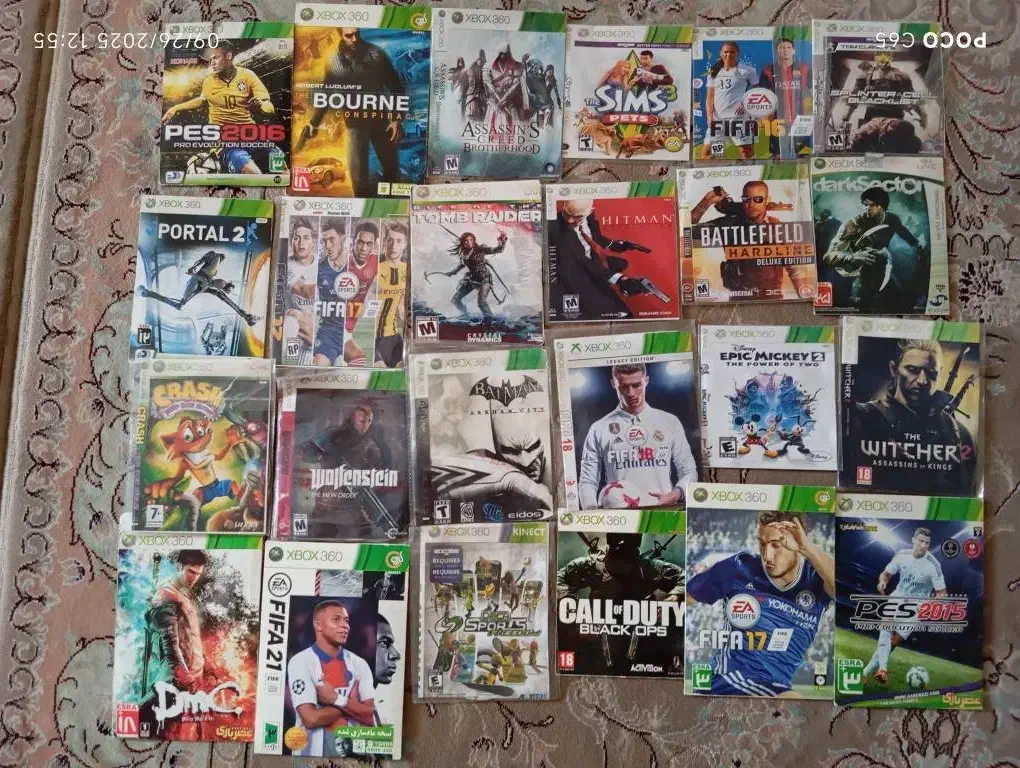 بازی Xbox 360|کنسول، بازی ویدئویی و آنلاین|تهران, شمس‌آباد|دیوار